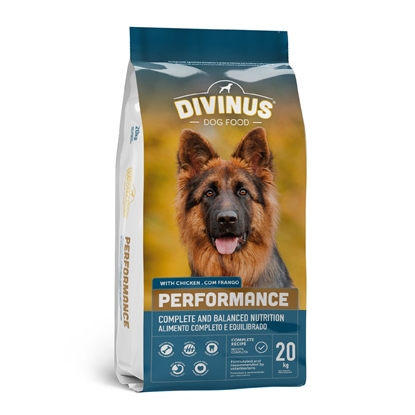 Изображение DIVINUS Performance for German Shepherd - dry dog food - 20 kg