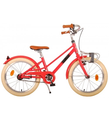 Изображение Divriteņu velosipēds 18 collas Melody (alumīnija rāmis, uz 85% salikts) (4-7 gadiem) VOL21890