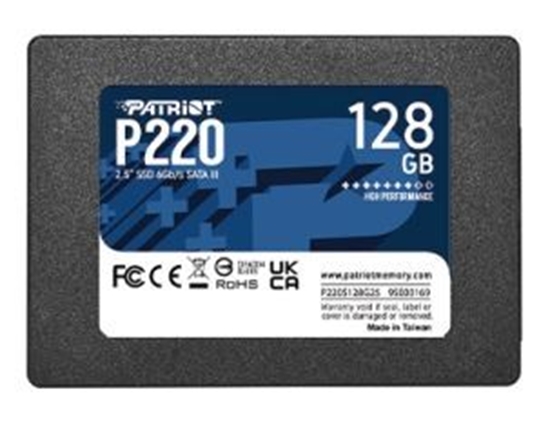 Picture of Dysk SSD 128GB P220 550/480 MB/s SATA III 2.5 