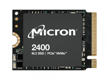 Attēls no Micron 2400 512GB NVMe M.2 (22x30mm) Non-SED