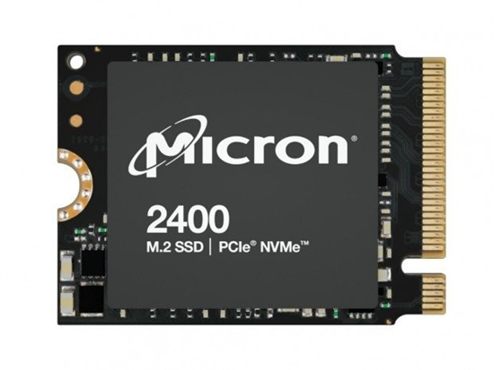 Picture of Micron 2400 512GB NVMe M.2 (22x30mm) Non-SED
