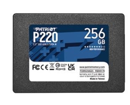 Изображение Dysk SSD 256GB P220 550/490 MB/s SATA III 2,5