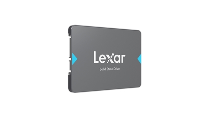 Attēls no SSD|LEXAR|NQ100|1.92TB|SATA 3.0|TLC|Write speed 445 MBytes/sec|Read speed 550 MBytes/sec|2,5"|LNQ100X1920-RNNNG
