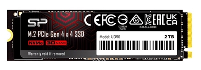 Picture of Dysk SSD UD90 2TB PCIe M.2 2280 NVMe Gen 4x4 5000/4800 MB/s