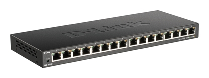 Attēls no D-Link 16‑Port Gigabit Unmanaged Switch