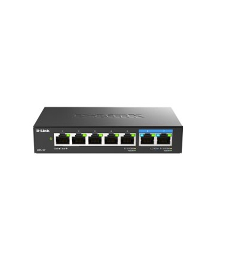 Picture of D-Link DMS-107/E Multi-Gigabit Unmanaged Switch