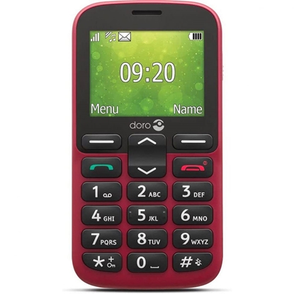 Attēls no Mobilusis telefonas DORO Easy Mobile 1380 Red