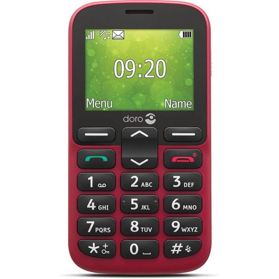 Изображение Mobilusis telefonas DORO Easy Mobile 1380 Red