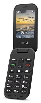 Picture of Doro 6041 118 g Black Feature phone