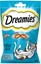 Picture of Dreamies 4008429037962 dog / cat treat Snacks Salmon 60 g
