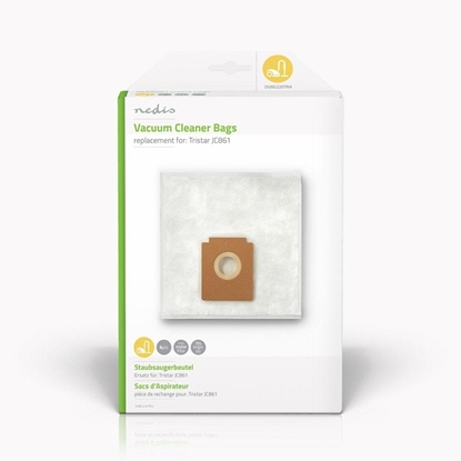 Picture of DUBG220TRI4 Putekļu sūcēju maisini BOMANN,CLARTONIC,IDELINE,SENCOR (4 gab.)