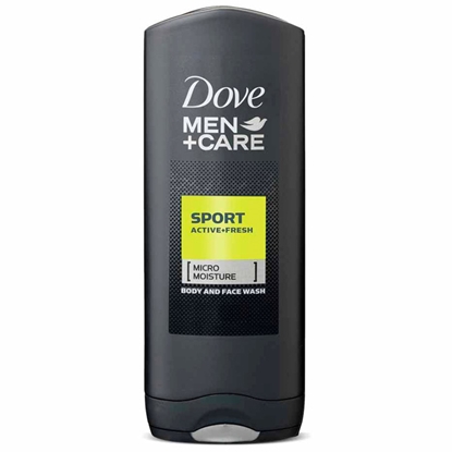 Attēls no Dušas želeja Dove Mwn Sport 400ml