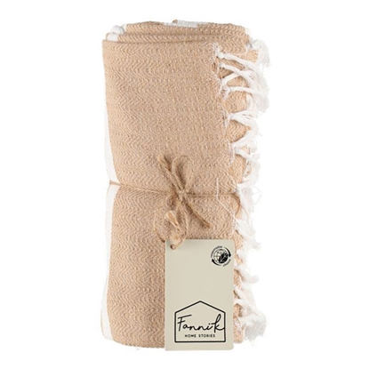 Attēls no Dvielis Fanni K Hamam Lampi bēšs 90x180cm