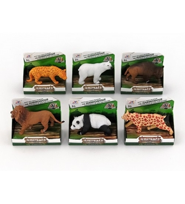 Изображение Dzīvnieku figūriņa dažādas 10x11cm 507364