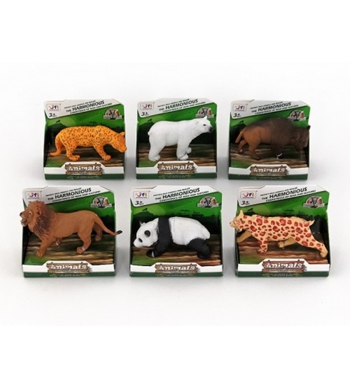 Изображение Dzīvnieku figūriņa dažādas 10x11cm 507364