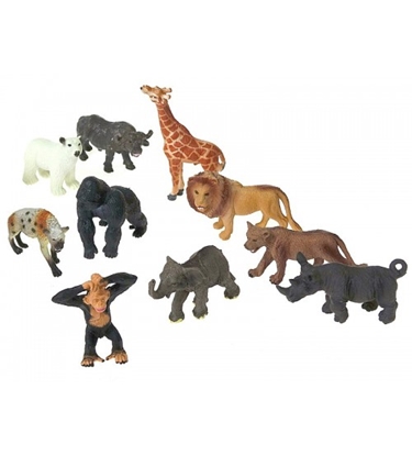 Изображение Dzīvnieku figūriņa dažādas ap 7 cm 575899