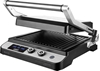 Изображение ECG Contact grill ECG KG 1000 GOURMET, 1650 - 2000W, 4 cooking positions, BBQ Booster, Inox color