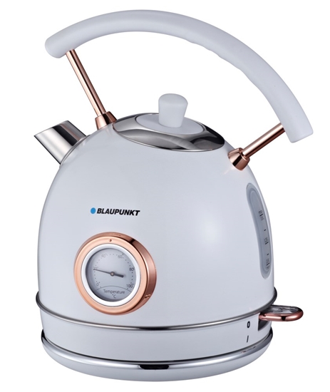 Picture of Electric kettle Blaupunkt EKS802WH, 1,8L, 3000 W, White