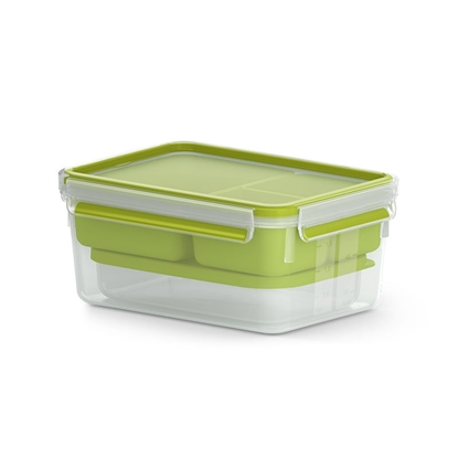 Attēls no EMSA Clip&Go Food Storage Box green 2,3 L