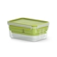 Picture of EMSA Clip&Go Food Storage Box green 2,3 L