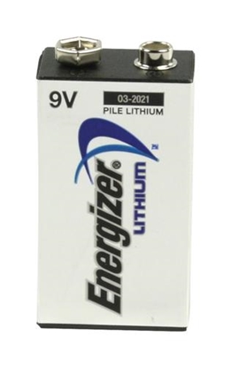 Picture of 12x1 ENERGIZER Ultimate Lithium 9V Block 1er Blister