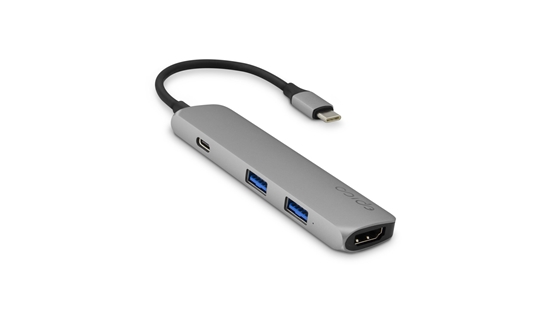 Picture of EPICO USB Type-C HUB 4K HDMI - Space Gray/Black