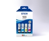 Picture of Epson C13T00S64A ink cartridge 4 pc(s) Original Black, Cyan, Magenta, Yellow