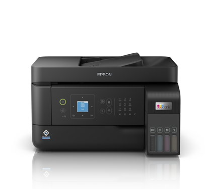 Attēls no Epson Multifunctional printer | EcoTank L5590 | Inkjet | Colour | Inkjet Multifunctional Printer | A4 | Wi-Fi | Black
