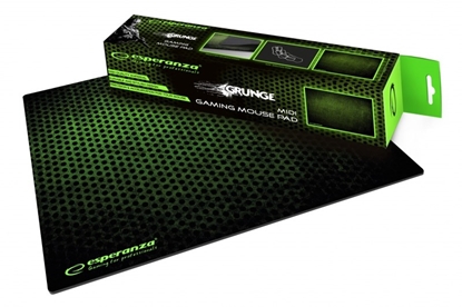 Attēls no Esperanza EGP102G mouse pad Gaming mouse pad Black, Green