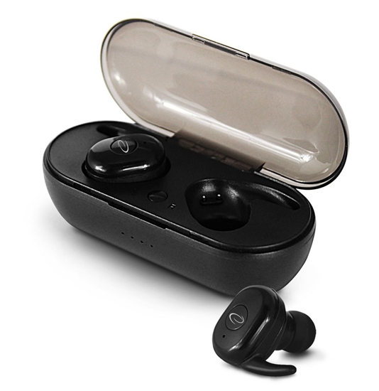 Picture of Esperanza TWS CARDERA Headphones Wireless In-ear Calls/Music Bluetooth Black