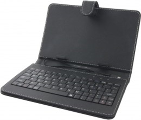 Picture of Esperanza EK123 mobile device keyboard Black Micro-USB