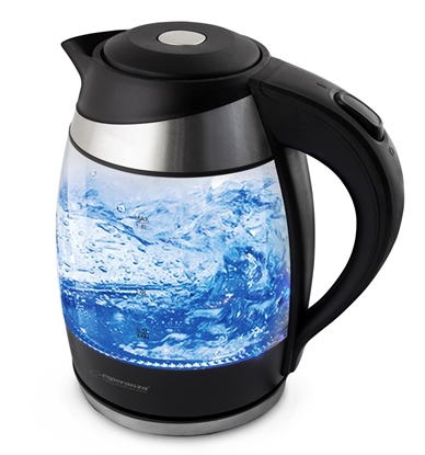Attēls no Esperanza EKK009 electric kettle 1.8 L Black, Multicolor 2200 W