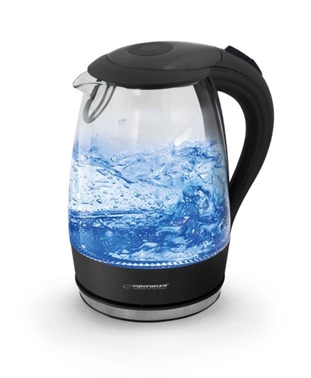 Picture of Esperanza EKK011K Electric kettle 1.7 L Black, Multicolor 2200 W
