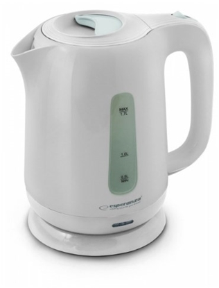 Изображение Esperanza EKK015W electric kettle 1.7 L White 2200 W