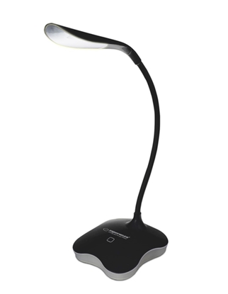 Attēls no Esperanza ELD105K Black LED desk lamp