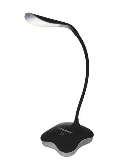 Picture of Esperanza ELD105K Black LED desk lamp