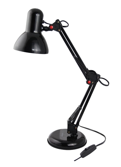 Picture of Esperanza AVIOR table lamp E27 12 W LED Black