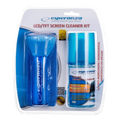 Изображение Esperanza ES112 equipment cleansing kit LCD/TFT/Plasma 200 ml