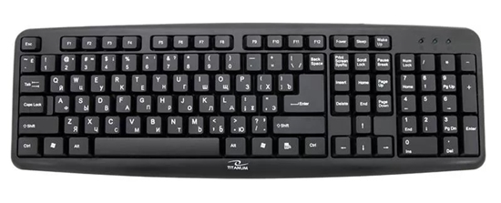 Picture of Esperanza Titanium TKR101 USB Keyboard RU