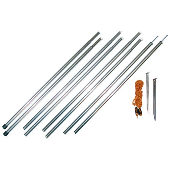 Picture of Conopy Poles Alu 2x200 (4x50)