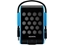 Attēls no External HDD|ADATA|HD720|AHD720-2TU31-CBL|2TB|USB 3.1|Colour Blue|AHD720-2TU31-CBL