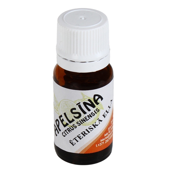 Picture of Ēteriskā eļļa, apelsīns 100% dabīga 10 ml