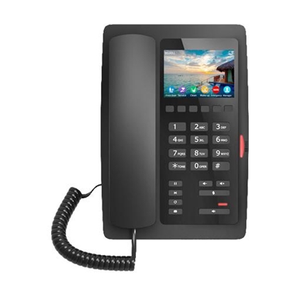 Picture of Fanvil H5W IP phone Black 2 lines Wi-Fi