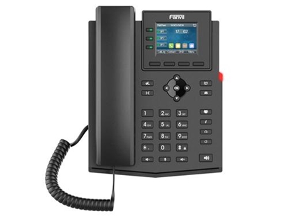 Picture of Fanvil X303G IP phone Black 4 lines LCD