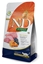 Attēls no FARMINA N&D Pumpkin Cat Lamb and Blueberry Neutered Adult - dry cat food - 1.5 kg