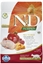 Attēls no FARMINA N&D Pumpkin Cat Quail and Pomegranate Neutered Adult - dry cat food - 300 g