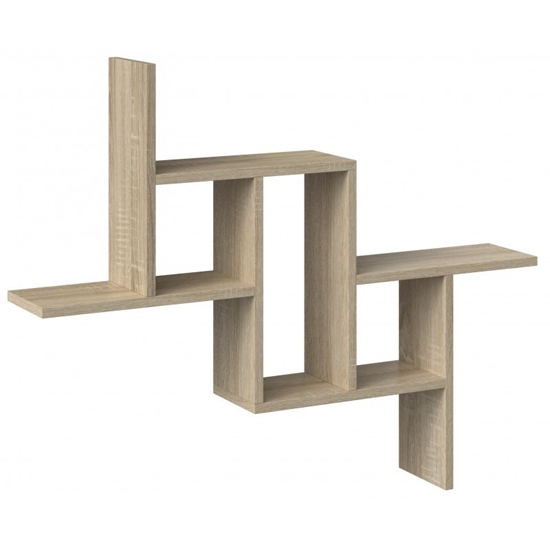 Изображение FIESTA hanging shelf 85x15x73.5 cm, sonoma