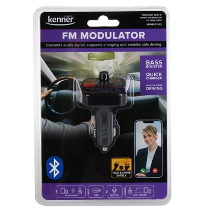 Picture of FM modulators Kenner FT-625