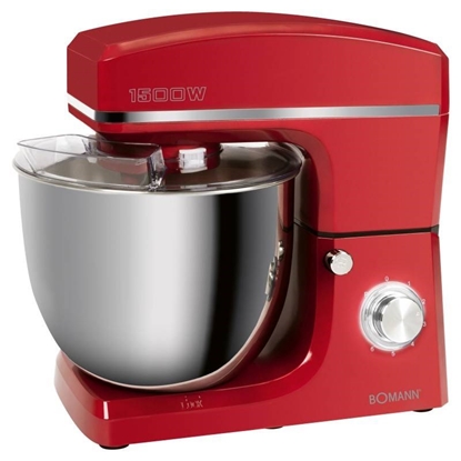 Picture of Food processor KM 6036 red BOMANN