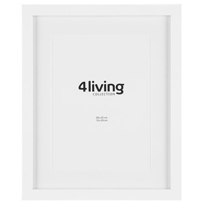 Picture of Fotorāmis 4Living Nice balts 20x25cm